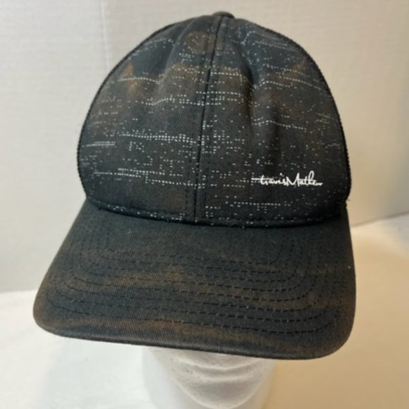 Travis Mathew Other - Travis Mathew Golf Cap Hat Flexfit Stretch Black S/M